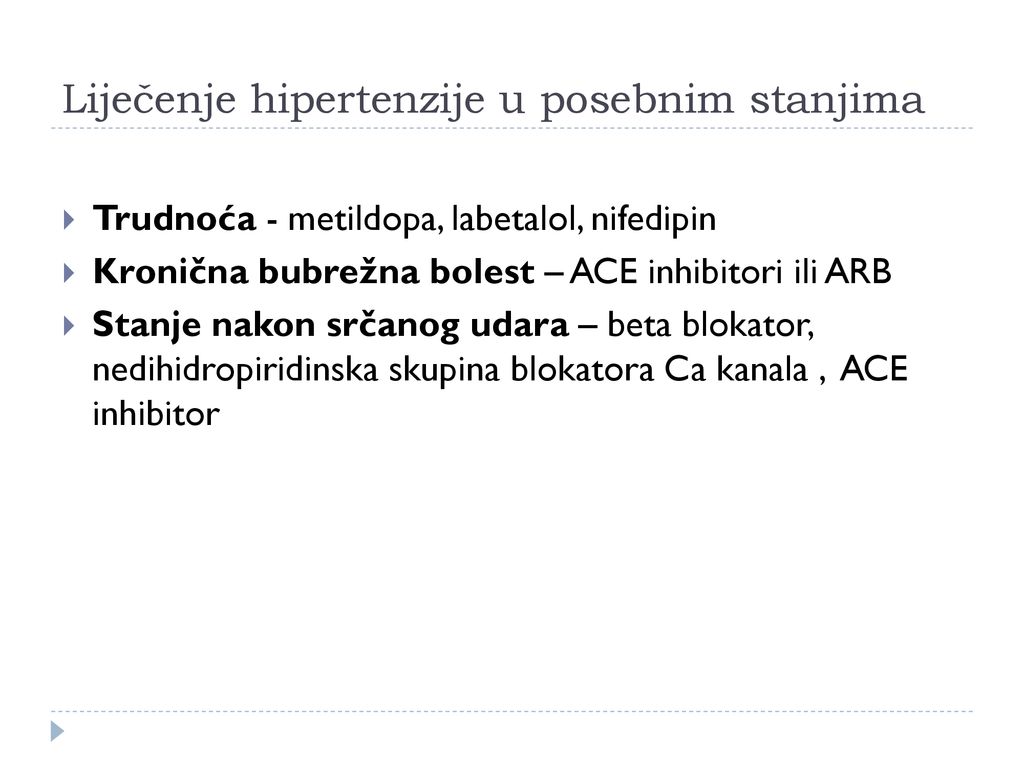 liječenje hipertenzije osvrta)